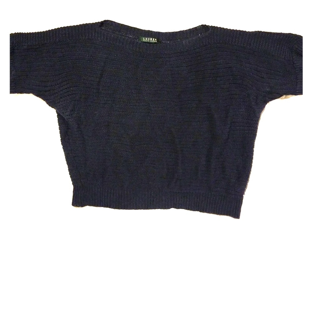 Ralph Lauren cable knit top